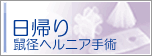 日帰りソケイヘルニア手術