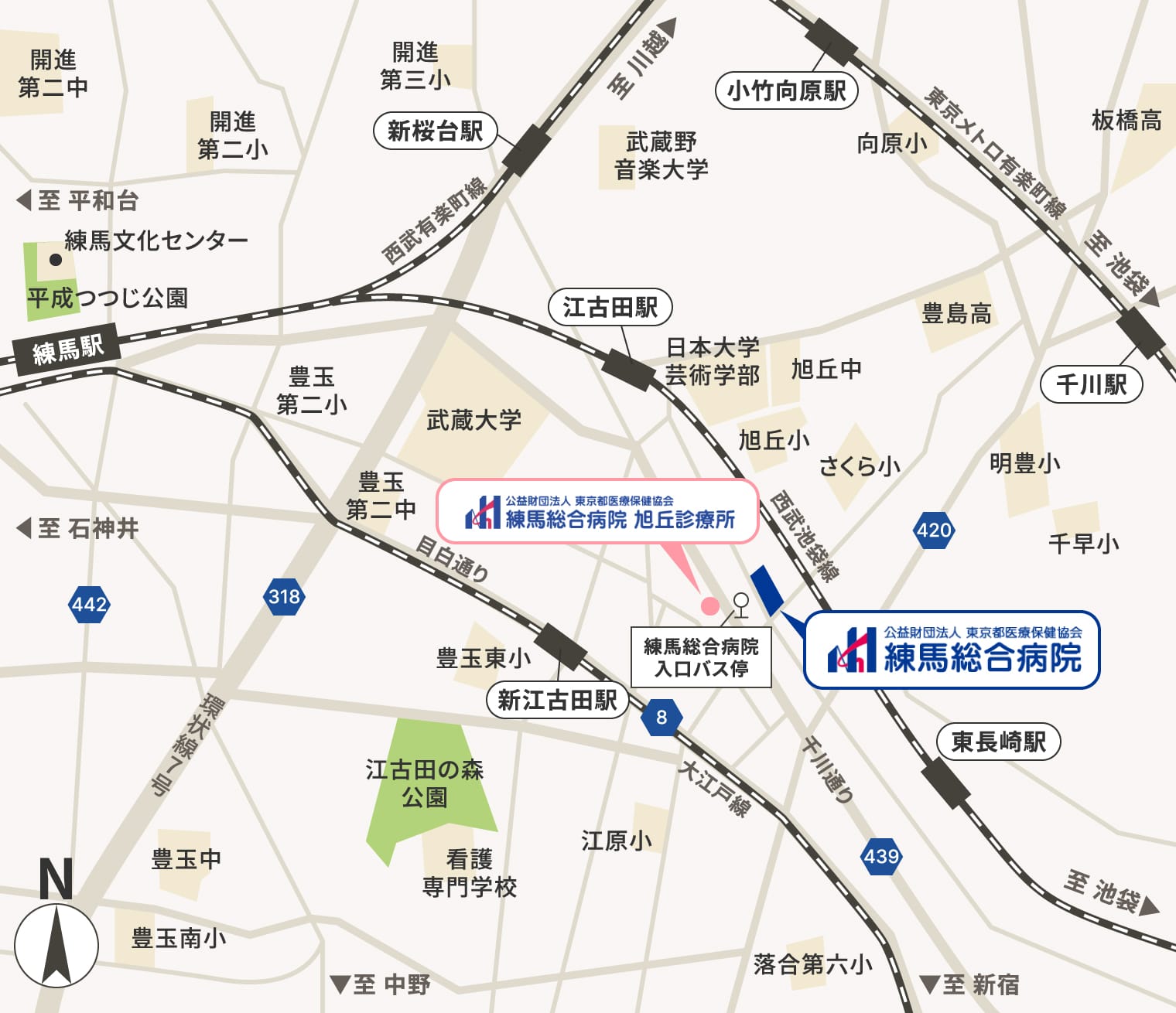 周辺マップ