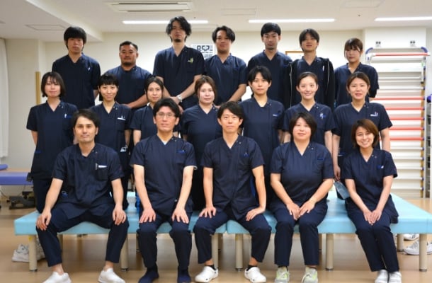 リハビリテーション職員 集合写真