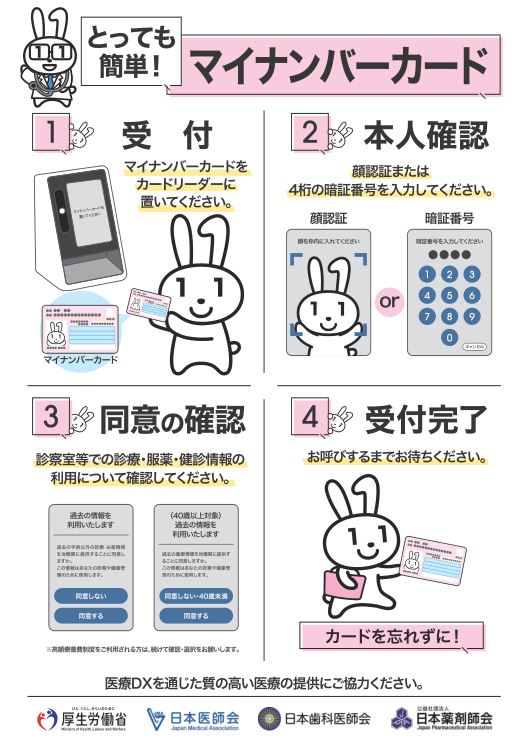 とっても簡単マイナンバーカード