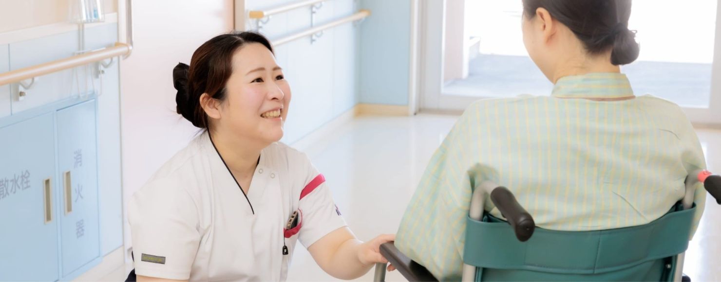 患者さんとご家族を支える体制